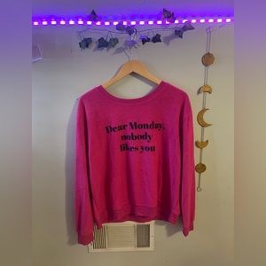 Pink Comfy Sweatshirt💓